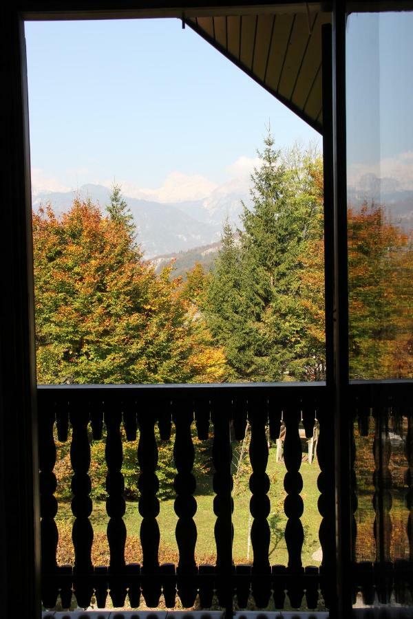 Вилла Woodywood House Bohinj Polje Экстерьер фото