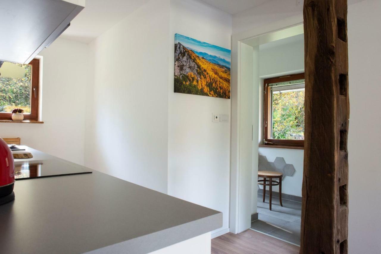 Вилла Woodywood House Bohinj Polje Экстерьер фото