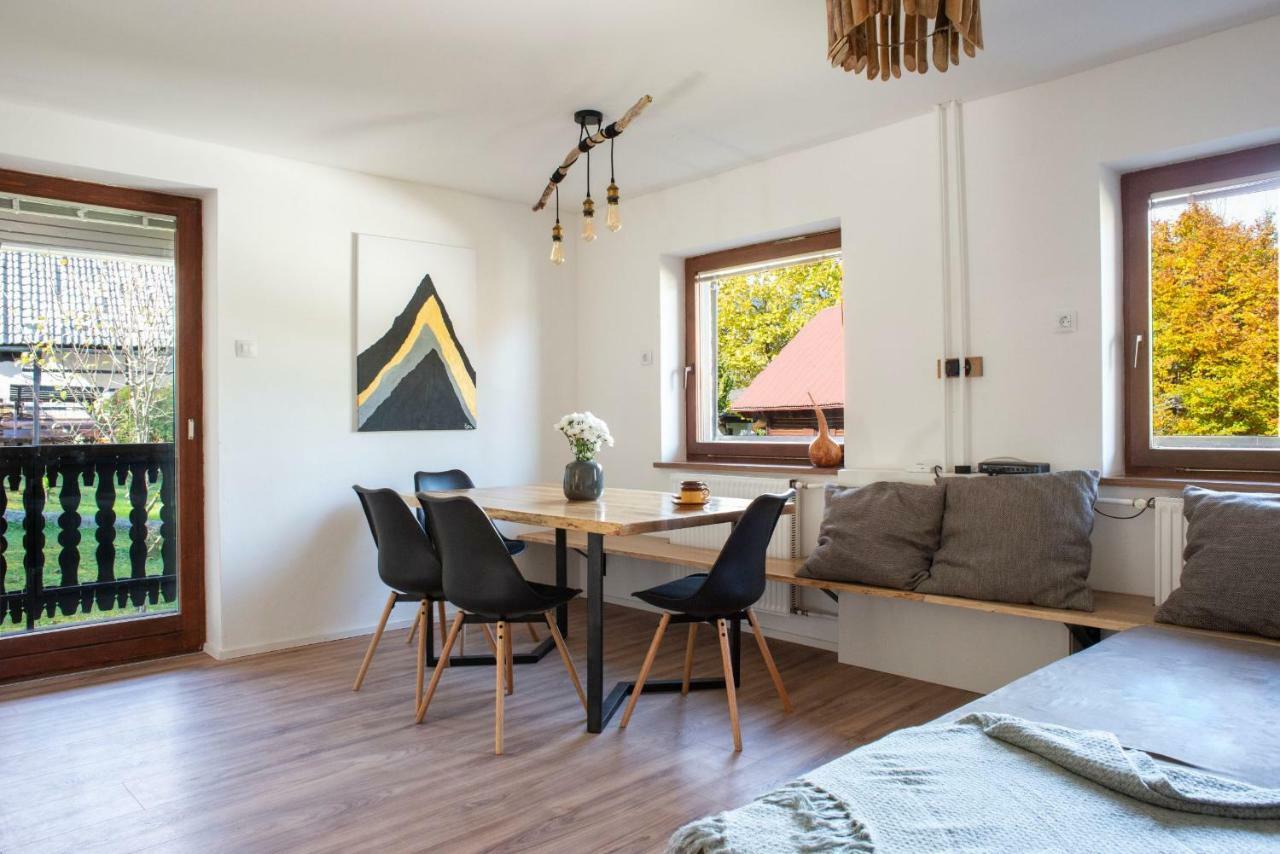 Вилла Woodywood House Bohinj Polje Экстерьер фото