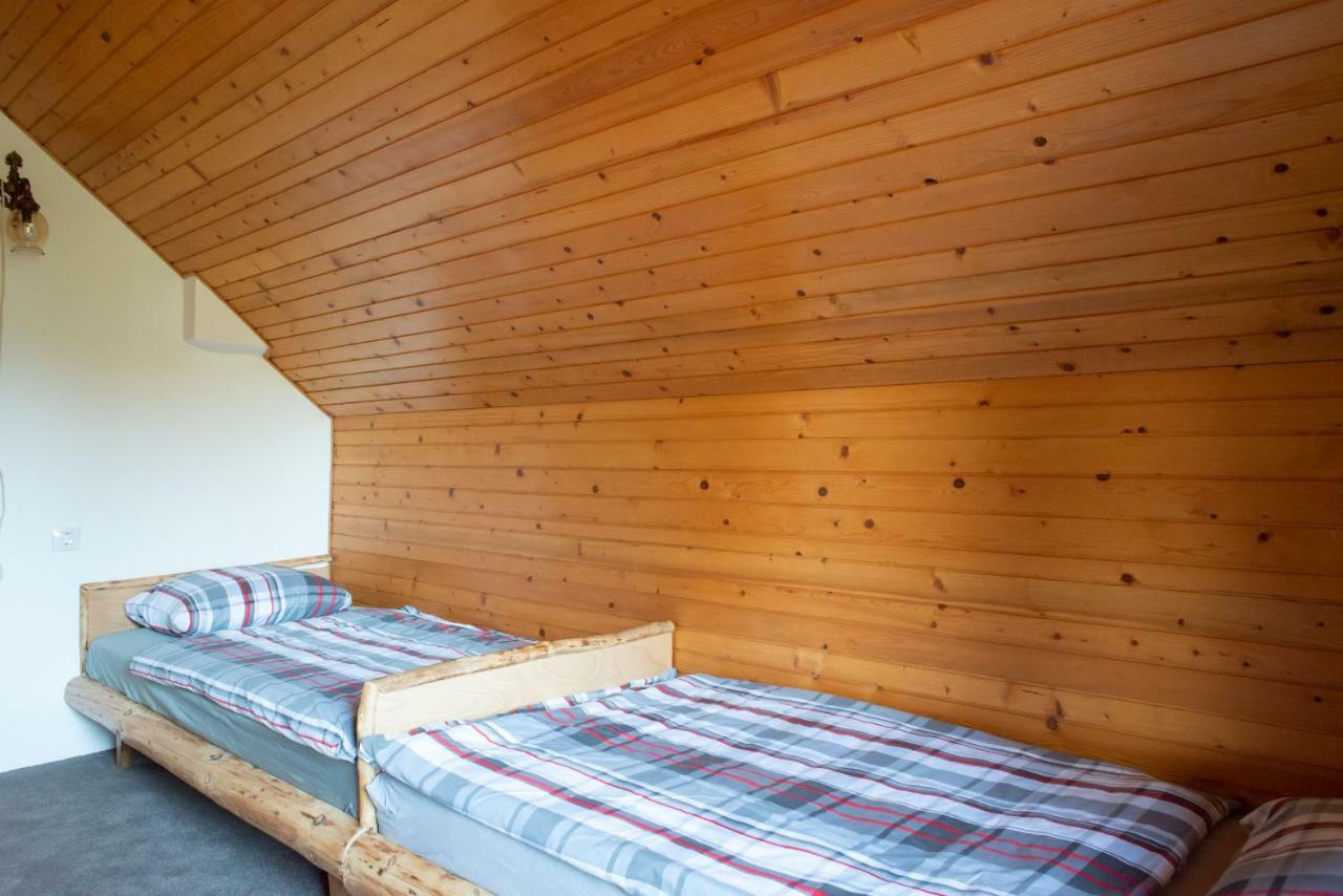 Вилла Woodywood House Bohinj Polje Экстерьер фото