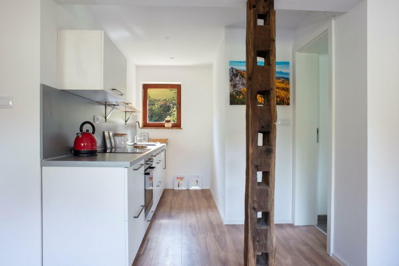 Вилла Woodywood House Bohinj Polje Экстерьер фото