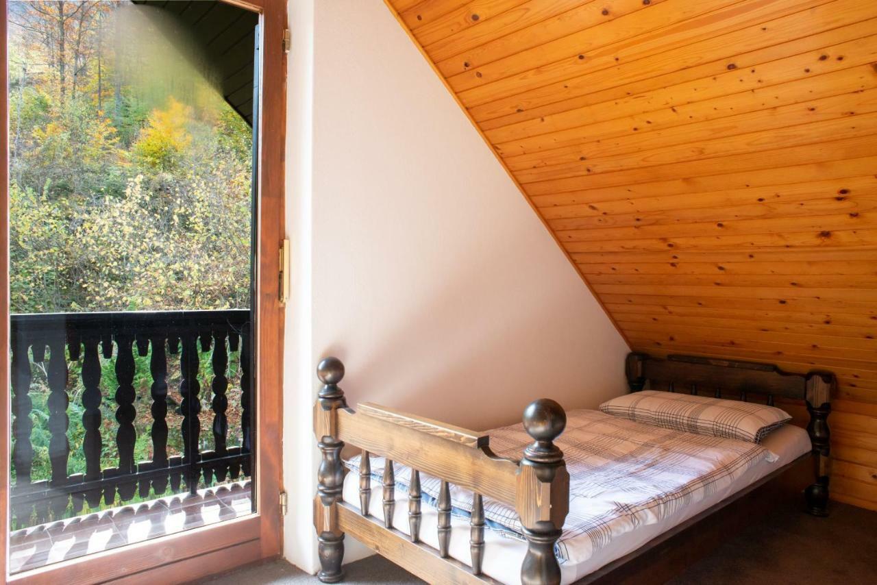 Вилла Woodywood House Bohinj Polje Экстерьер фото
